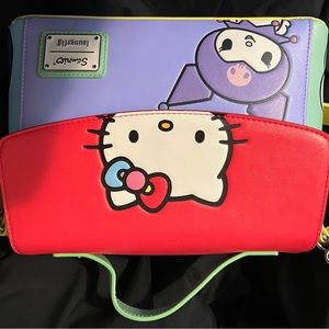 Hello Kitty Loungefly Purse and Wallet